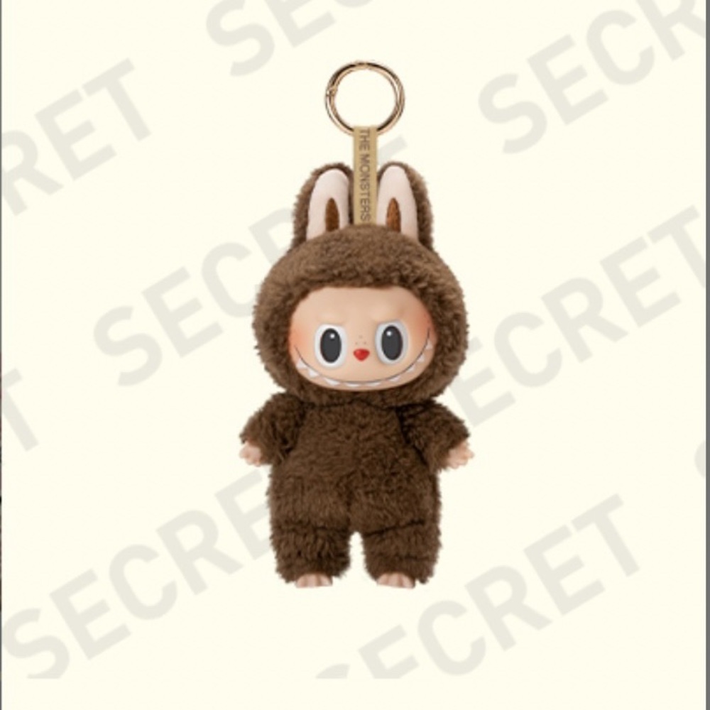 Chestnut Cocoa - Secret* Macaron Labubu